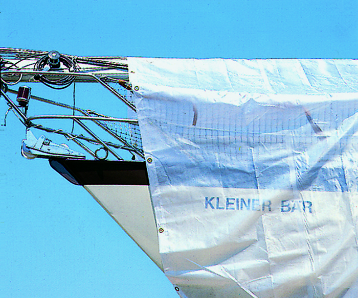 Casoplan Bootsplane Plane 300 g Abdeckplane sehr reißfest